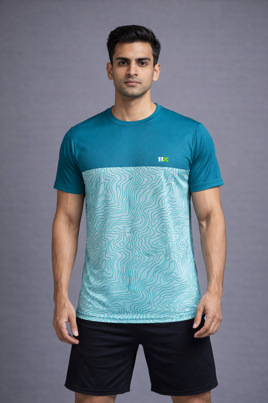Aqua Performance T-Shirt for Men