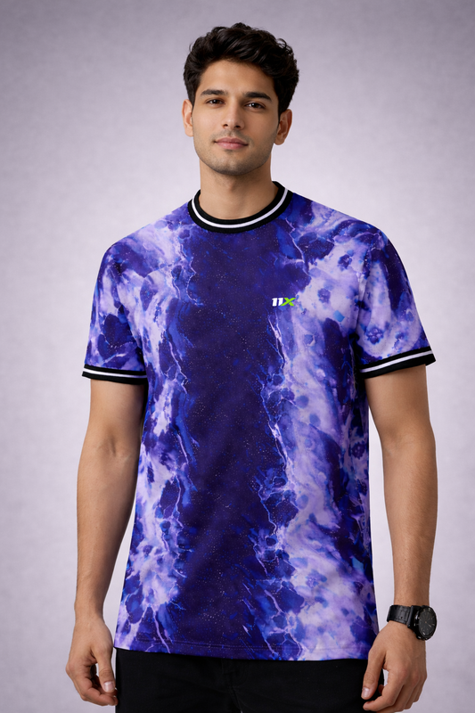 Galaxy Blue Performance T-Shirt for Men