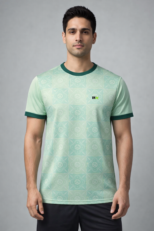 Performance Activewear T-Shirt – Mint Green