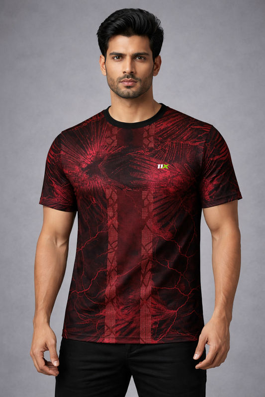 Men’s Performance Round Neck T-Shirt