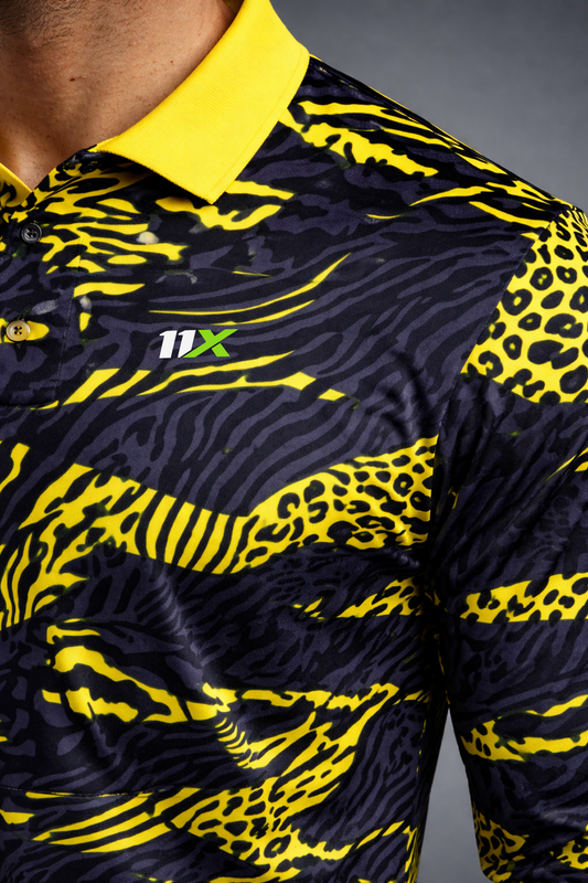 Men’s Full Sleeve Performance Polo T-Shirt