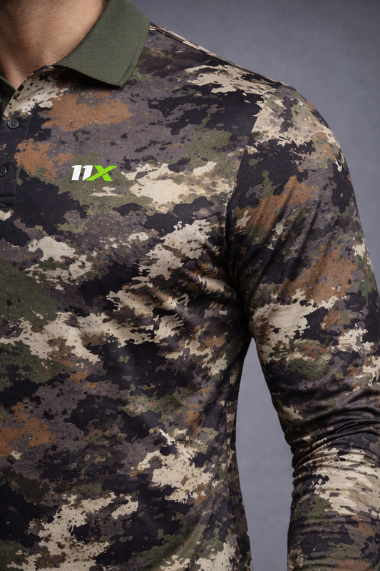 Men’s Camouflage Performance Polo T-Shirt