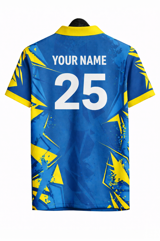 ABSTRACT SUBLIMATION TSHIRT