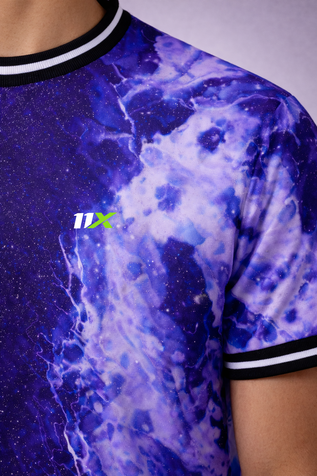 Galaxy Blue Performance T-Shirt for Men