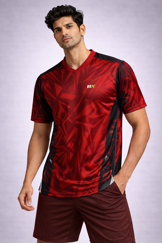 Men’s Red Performance Training T-Shirt