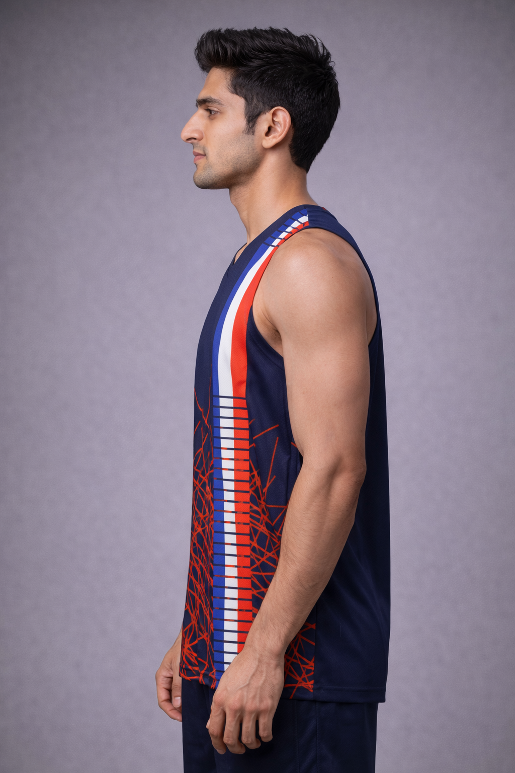 ProFlex Sleeveless Basketball Training Jersey