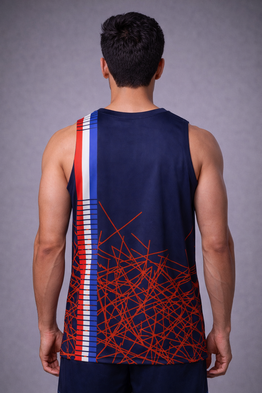 ProFlex Sleeveless Basketball Training Jersey