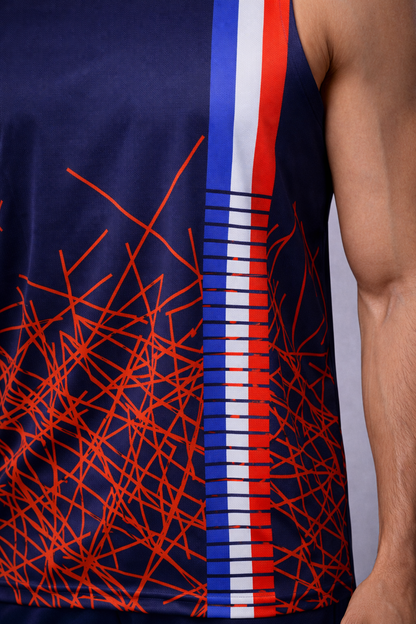 ProFlex Sleeveless Basketball Training Jersey