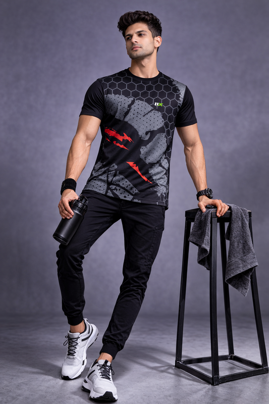Men’s Performance Activewear T-Shirt