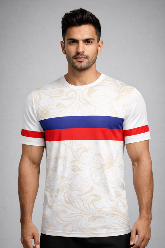 Premium Round Neck Sports T-Shirt for Men