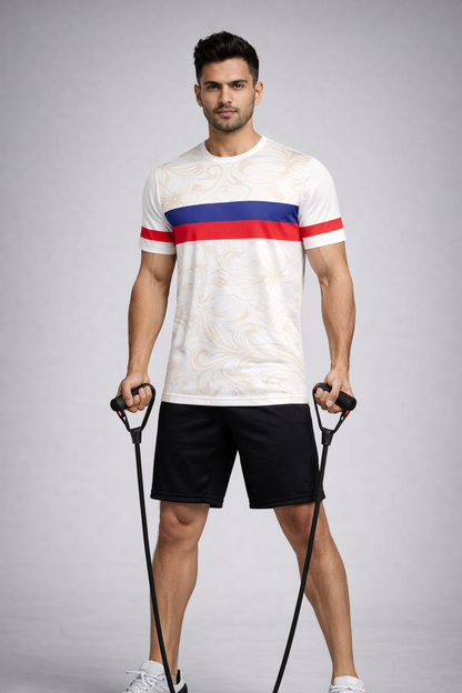 Premium Round Neck Sports T-Shirt for Men