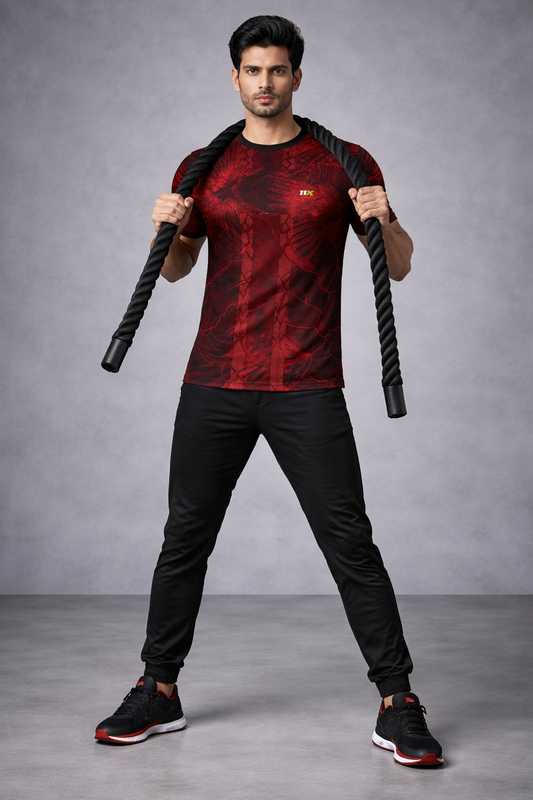 Men’s Performance Round Neck T-Shirt