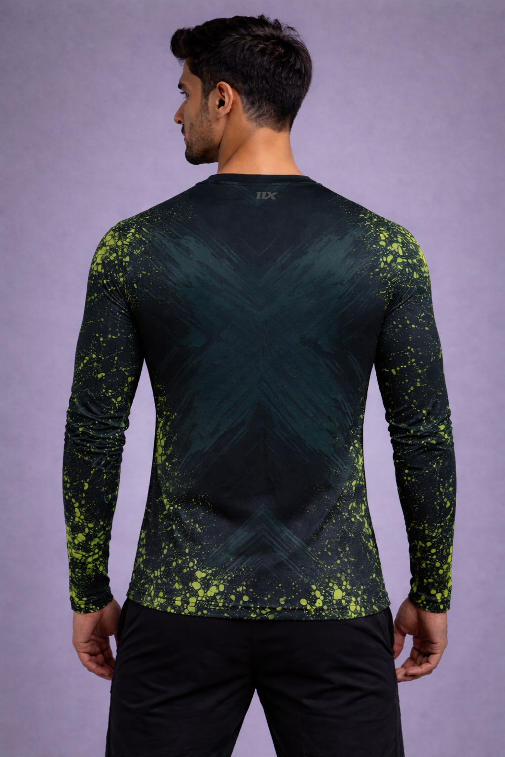 Neon X Performance Full Sleeve Sports T-Shirt for Men