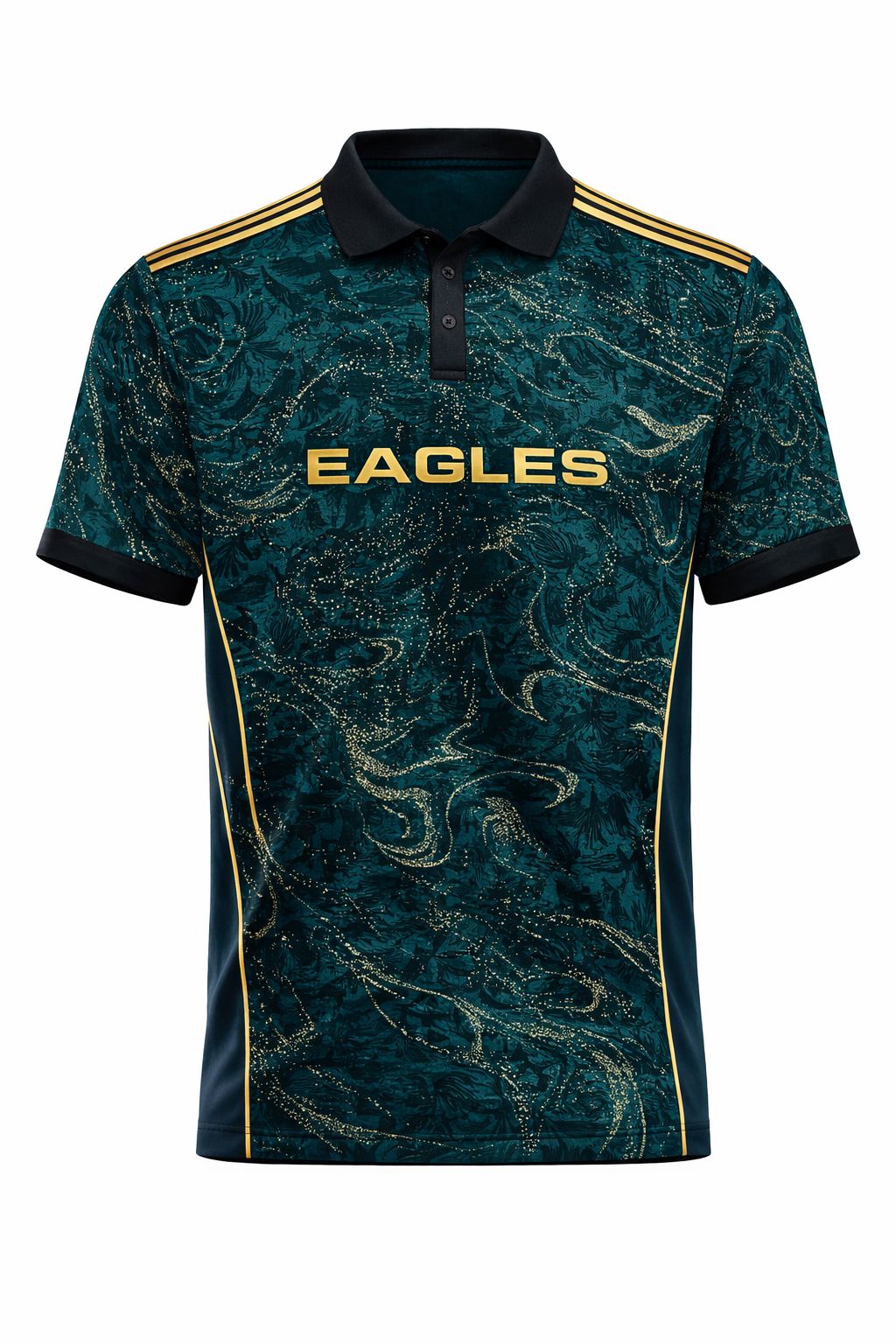 GREEN AND BLACK DESIGN